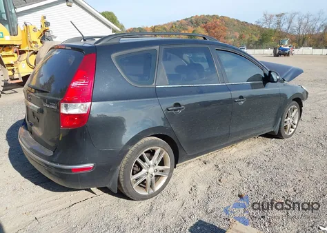 2010 Hyundai Elantra Touring Gls/Se z USA, uszkodzony, nr VIN KMHDC8AE3AU063195